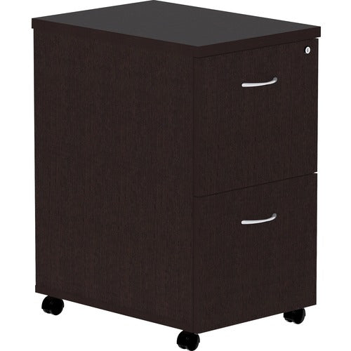 Lorell LLR18219 Essentials Series File/File Mobile File Cabinet