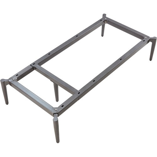 Lorell LLR86933 Contemporary ReceptionCollection Adjustable Metal Base