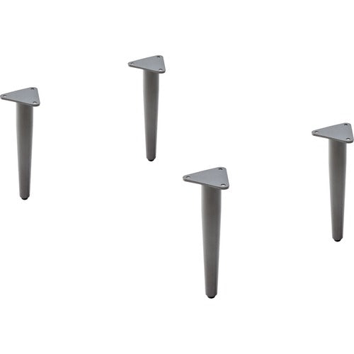 Lorell LLR86932 Contemporary Reception Collection Single Metal Bases