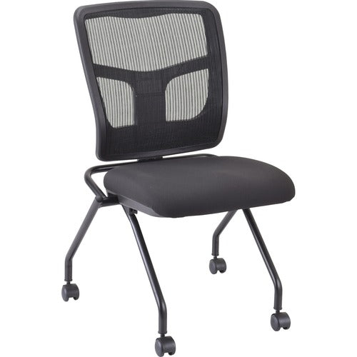 Lorell LLR84385 Training Room Guest Chairs