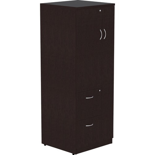 Lorell LLR18229 Essentials Series Tall Storage Cabinet