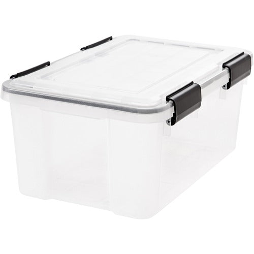 IRIS IRS110380 WeatherTight Heavy-duty Storage Tote
