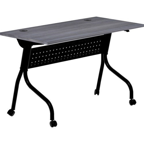 Lorell LLR59489 Flip Top Training Table