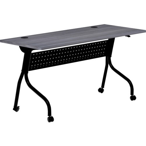 Lorell LLR59487 Flip Top Training Table