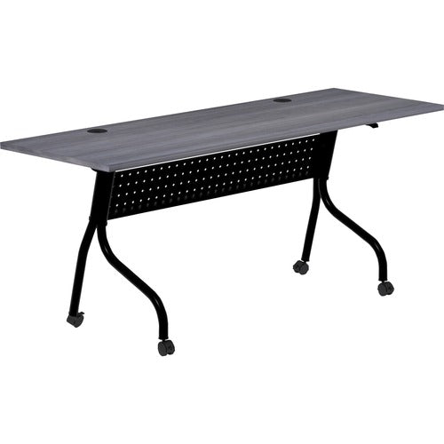 Lorell LLR59488 Flip Top Training Table