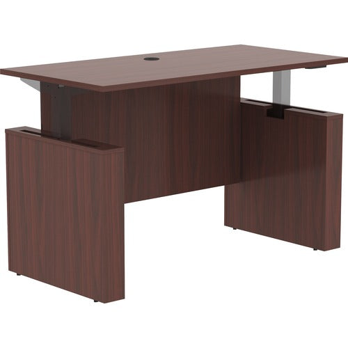 Lorell LLR69571 Essentials Series Sit-to-Stand Desk Shell