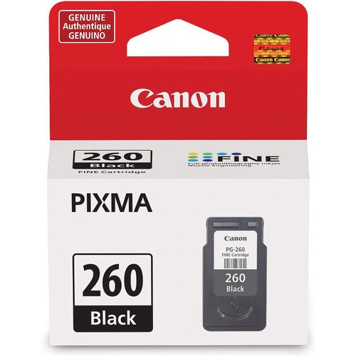 Canon CNMPG260 PG-260 Original Inkjet Ink Cartridge - Black - 1 Each
