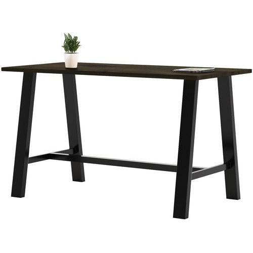 KFI KFI3672MTLFTE41 Midtown Solid Wood Top Cafe Table