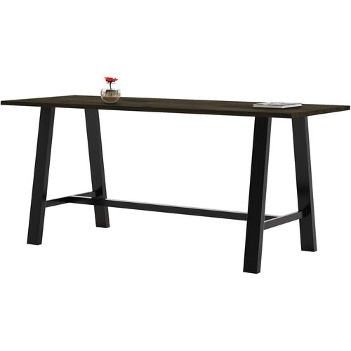 KFI KFI3684MTLFTE41 Midtown Solid Wood Top 41"H Table