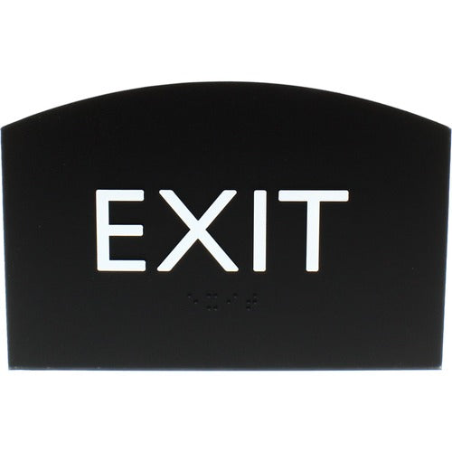 Lorell LLR02680 Exit Sign