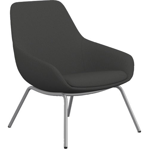 9 to 5 Seating NTF9101LGSFDO 4-leg Lilly Lounge Chair