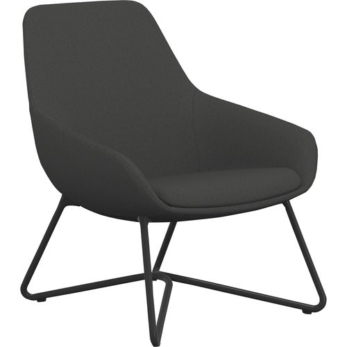 9 to 5 Seating NTF9111LGBFDO W-shaped Base Lilly Lounge Chair