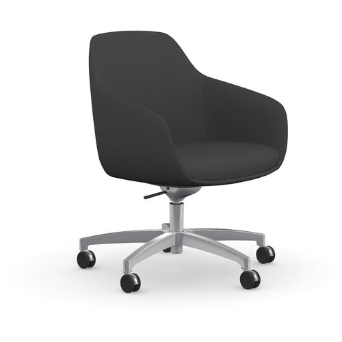 9 to 5 Seating NTF9154R2SFDO Lilly 5-Star Base Fabric Lounge Chair