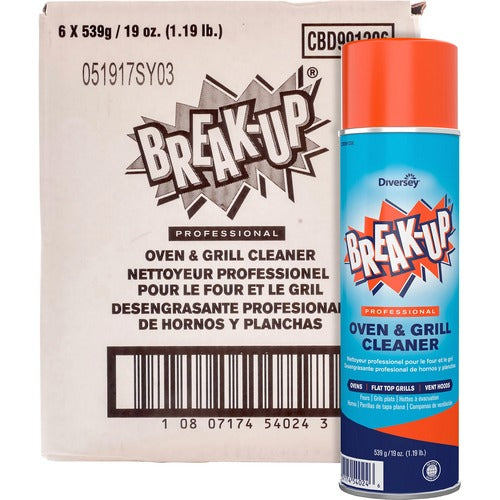 Diversey DVOCBD991206CT Professional Oven & Grill Cleaner