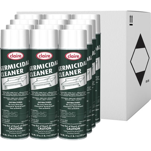 Claire CGCCL873 Foaming Germicidal Cleaner