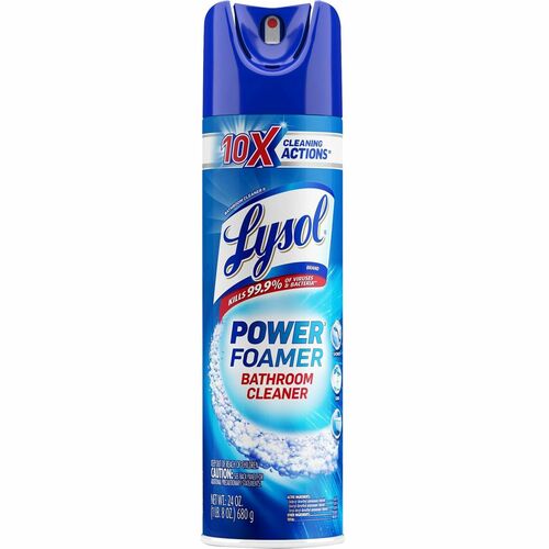 Lysol RAC02569 Power Foam Bathroom Cleaner