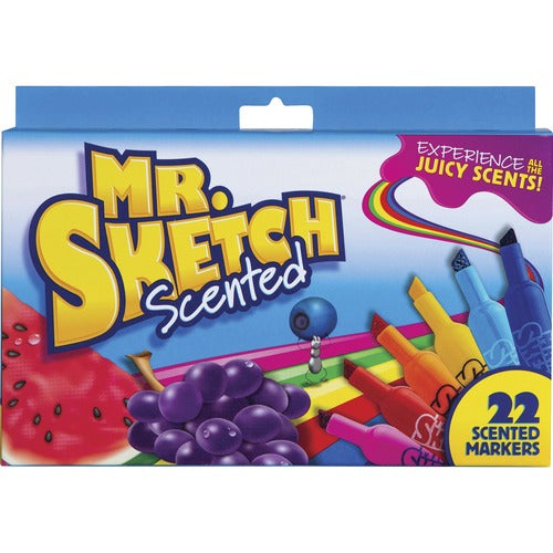 Mr. Sketch SAN2054594 Scented Markers