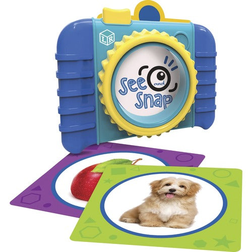 Learning Resources LRNLER3062 See & Snap Picture Hunt