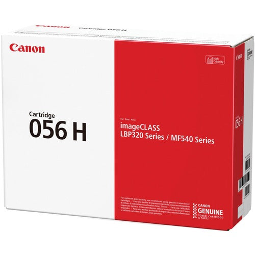 Canon CNMCRG056H 056 Original High Yield Laser Toner Cartridge - Black - 1 Each