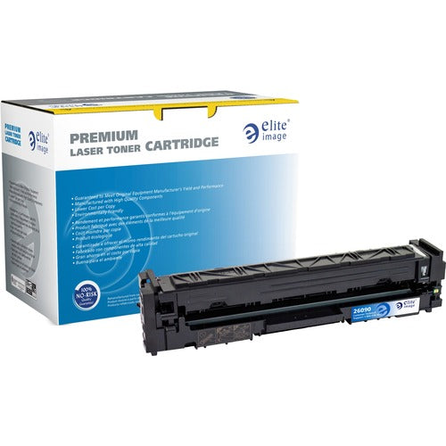 Elite Image ELI26090 Remanufactured Laser Toner Cartridge 202A (Cf502A) - Yellow - 1 Each
