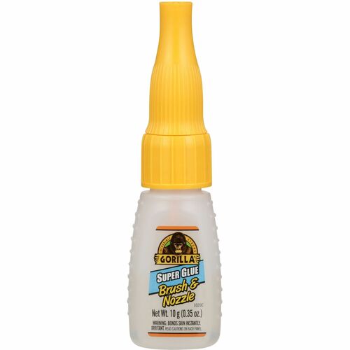 Gorilla GOR7500101 Brush & Nozzle Super Glue