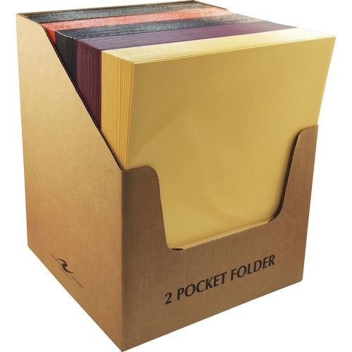 Roaring Spring ROA36664CS Letter Pocket Folder