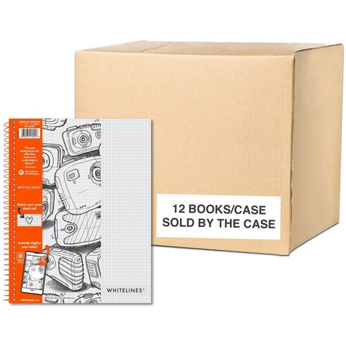 Roaring Spring ROA17001CS Wirebound Graph Notebook