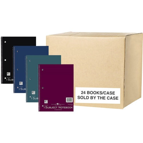 Roaring Spring ROA11015CS College Ruled One Subject Spiral Notebook