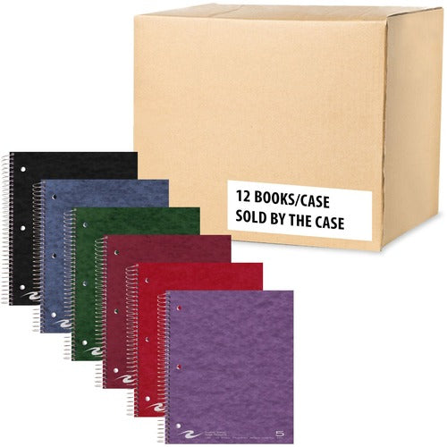 Roaring Spring ROA11295CS Premium College Ruled Five Subject Spiral Notebook