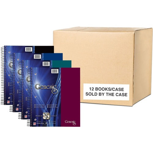 Roaring Spring ROA13115CS Genesis 5-Subject Notebook