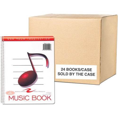 Roaring Spring ROA15009CS Music Notebook