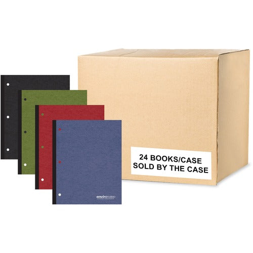 Roaring Spring ROA20198CS EnviroNotes Earthtone 1-Subject Notebook