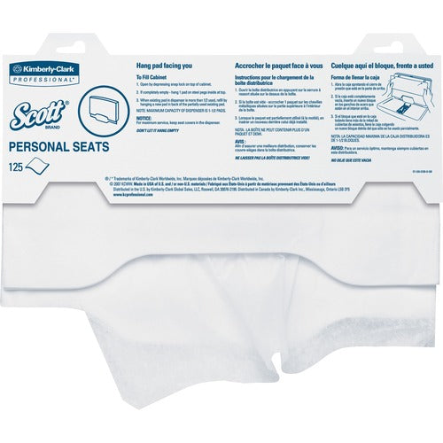 Scott KCC07410 Toilet Seat Covers