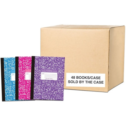 Roaring Spring ROA77480CS Colored Flex Cover Composition Book