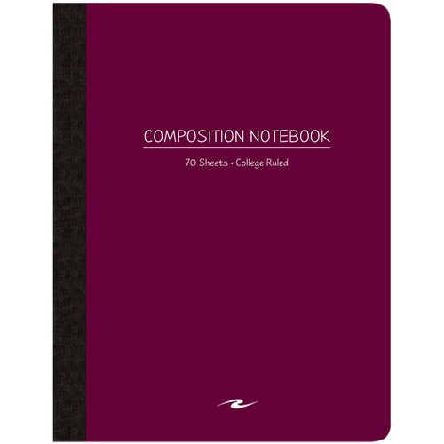 Roaring Spring ROA77293CS College Ruled Flexible Poly Cover Composition Book