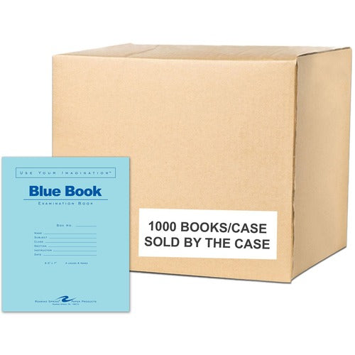 Roaring Spring ROA77510CS Blue Examination Book