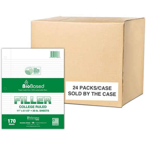 Roaring Spring ROA13186CS BioBased Filler Paper