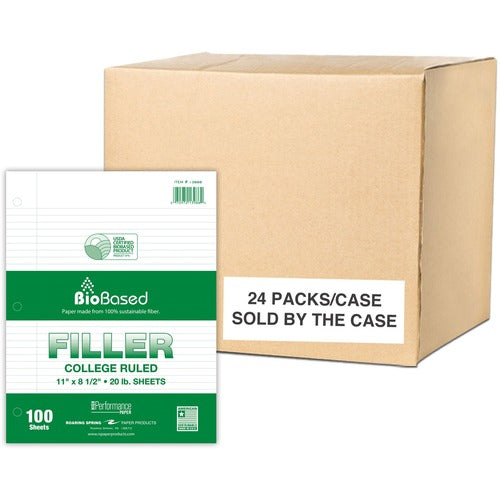 Roaring Spring ROA13986CS BioBased Filler Paper