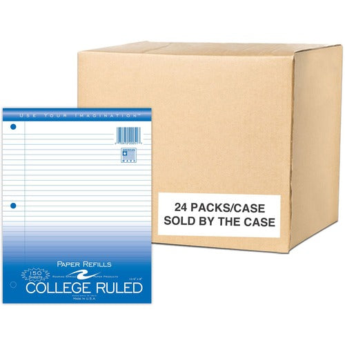 Roaring Spring ROA20051CS College Ruled Loose Leaf Filler Paper