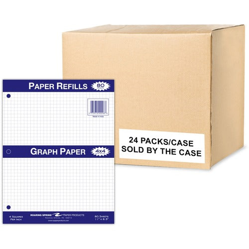 Roaring Spring ROA20096CS Graph Filler Paper