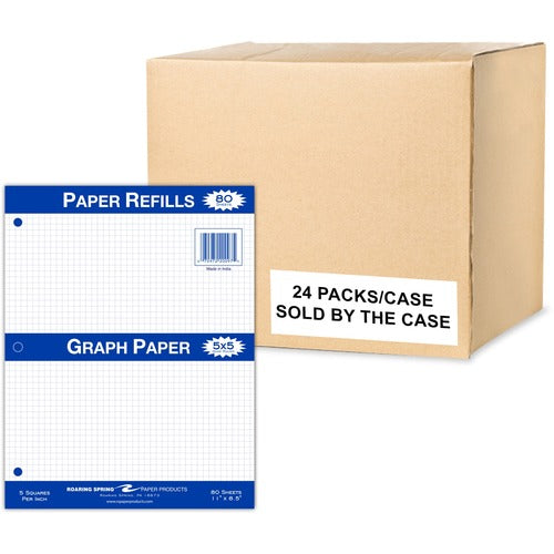 Roaring Spring ROA20097CS Graph Filler Paper