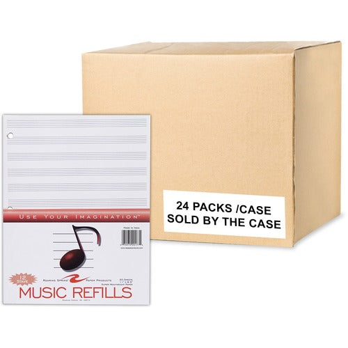 Roaring Spring ROA20177CS Music Filler Paper