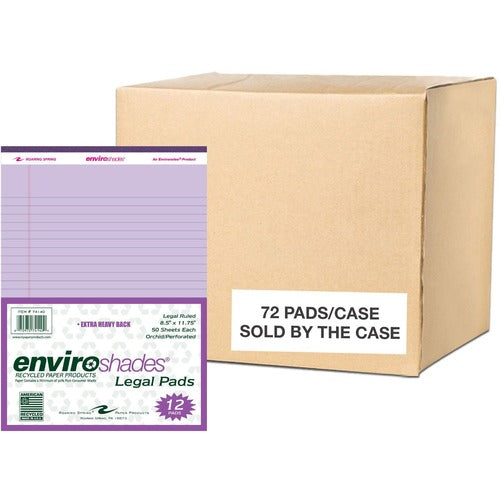 Roaring Spring ROA74140CS EnviroShades Colored Legal Pad