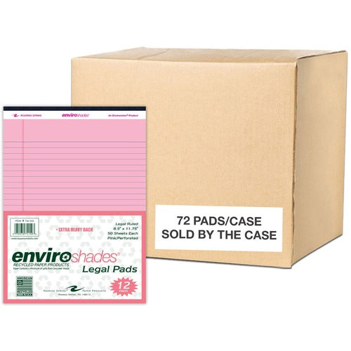 Roaring Spring ROA74150CS EnviroShades Colored Legal Pad