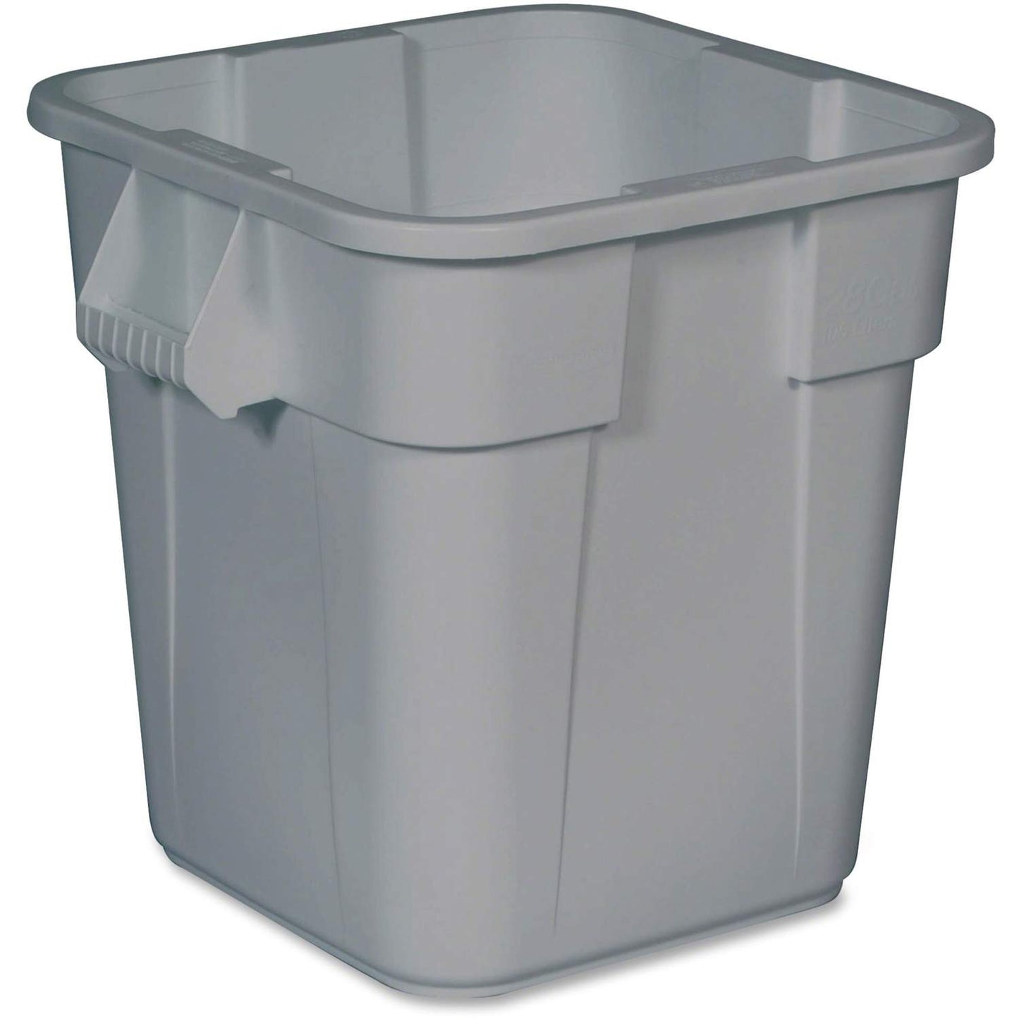 Rubbermaid Commercial RCP352600GYCT Square Brute Container