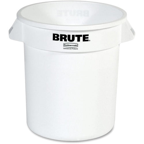 Rubbermaid Commercial RCP261000WHCT Brute 10-Gallon Vented Containers