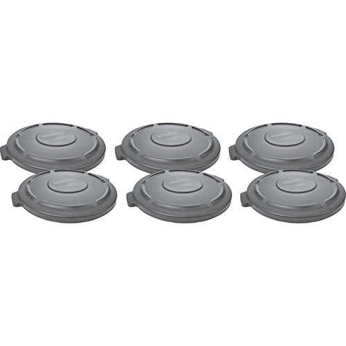 Rubbermaid Commercial RCP261960GYCT Brute 20-gallon Container Lid