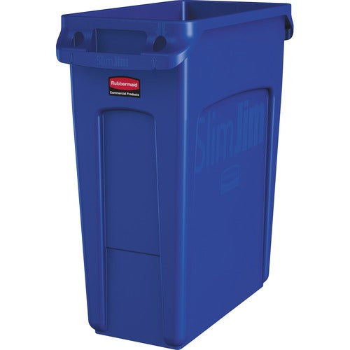 Rubbermaid Commercial RCP1971257CT Slim Jim Vented Container
