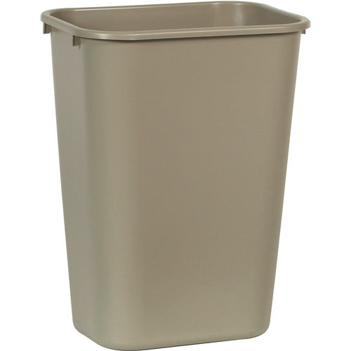Rubbermaid Commercial RCP295700BGCT 41 QT Large Deskside Wastebaskets