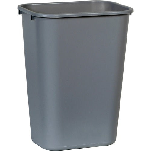 Rubbermaid Commercial RCP295700GYCT 41 QT Large Deskside Wastebaskets